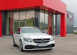 Mercedes-Benz C63 AMG by DTE-Systems '2015